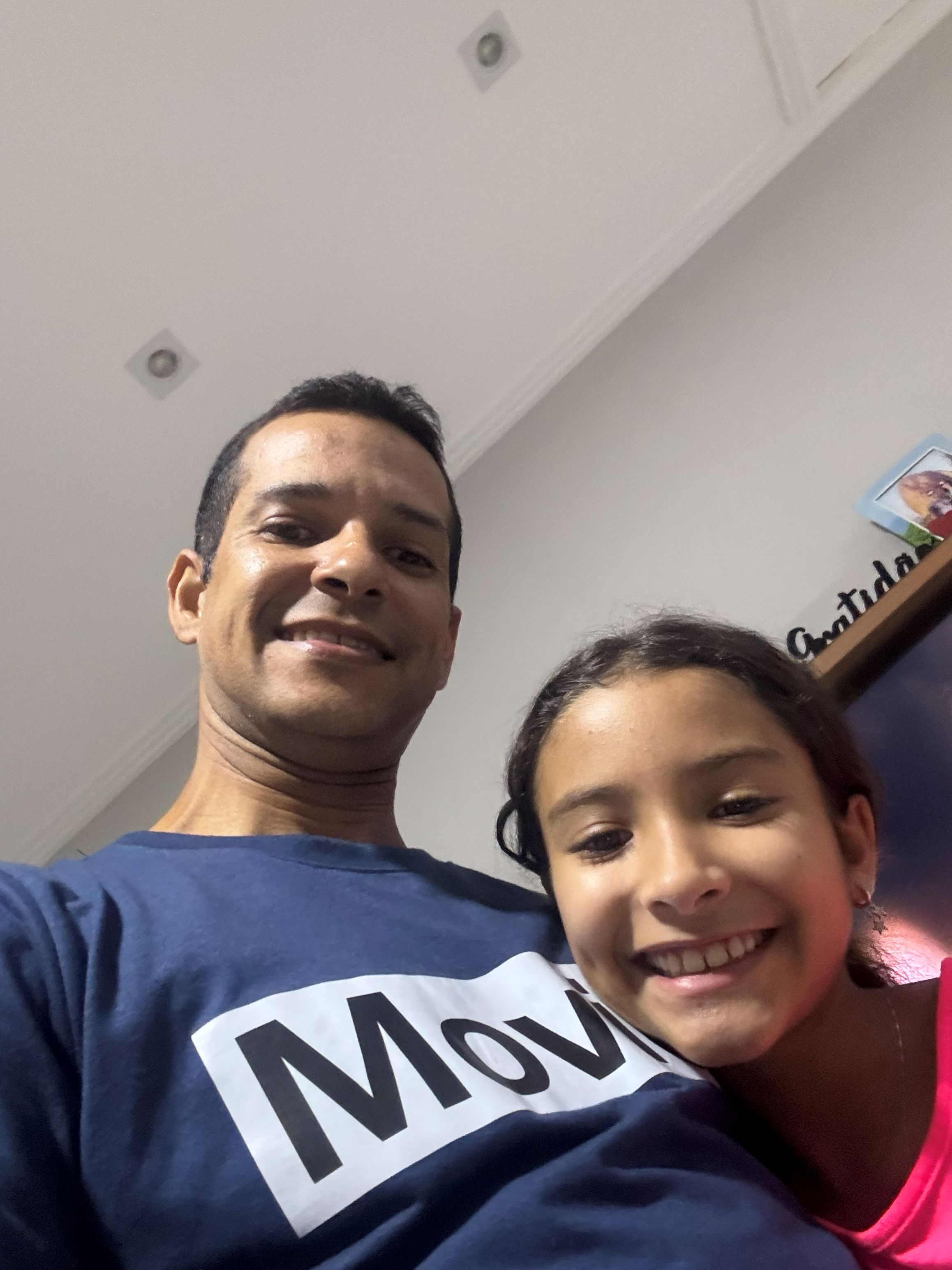 Leandro Casemiro e Yasmin